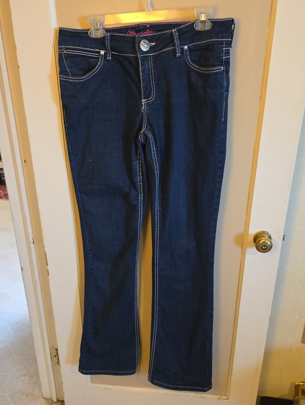 Wrangler Dark Blue Women's Boot Cut Jeans
